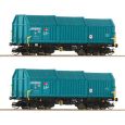 6680014 TT 2-tlg. Set: Teleskophaubenwagen, SBB, Ep. VI Thumbnail 1
