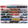 029254 LKW Schaukasten (weiß), Eurolänge (64,5 x 45 x 3,5 cm) B-Ware Thumbnail 1