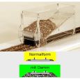 Modellbahnshop 209015 H0 Schotterhilfe Acryl für Märklin K-Gleis