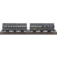 42048 H0 Abteilwagen-Set, DB. Ep. III "verschneit" Thumbnail 2