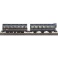 42048 H0 Abteilwagen-Set, DB. Ep. III "verschneit" Thumbnail 3