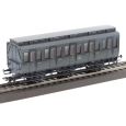 42048 H0 Abteilwagen-Set, DB. Ep. III "verschneit" Thumbnail 4