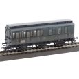 42048 H0 Abteilwagen-Set, DB. Ep. III "verschneit" Thumbnail 7