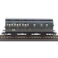 42048 H0 Abteilwagen-Set, DB. Ep. III "verschneit" Thumbnail 8