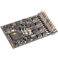 MN330P22 H0 Decoder, PluX 22, 30 x 15,3 x 2,2 mm, einseitig, 9+1 FA Thumbnail 1