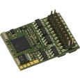 MX633P22 H0 Decoder 1,2A, 10 Funktionsausgänge, PluX22 direkt Thumbnail 1