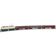 43300-80 0 Güterzug-Set: E-Lok BR 141 (DB) und 3 Hochbordwagen (DB/SBB), Ep. V Thumbnail 1