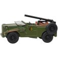 NA 88234 H0 IFA P3 Kübelwagen "Grenztruppen mit Panzerbüchse" Thumbnail 1