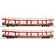 6600105 H0 2er Set Autotransportwagen DDm, ÖBB, Ep. VI Thumbnail 1