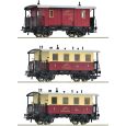 6200063 H0 3er Set Zahnradbahn-Personenzug, Sonnblick-Bahn, Ep.III - IV Thumbnail 1