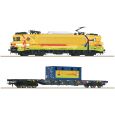 7510117 H0 Zugset mit E-Lok 1756 und Containertragwagen, STRUKTON RAIL, Ep. VI Thumbnail 1