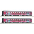 6200024 H0 2er Set Personenwagen Corail, SNCF, Ep. VI Thumbnail 1