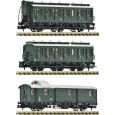 6260055 N 3er Set Personenwagen, Abteilwagen, ÖBB, Ep. III Thumbnail 1