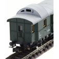 6260055 N 3er Set Personenwagen, Abteilwagen, ÖBB, Ep. III Thumbnail 6