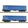 6660095 N 2er Set offener Güterwagen Eanos, Cronifer, Ep. VI Thumbnail 1