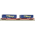 6660050 N Doppeltaschen-Gelenkwagen T3000e, DB AG, Ep. VI 'LKW Walter' Thumbnail 1