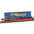 6660050 N Doppeltaschen-Gelenkwagen T3000e, DB AG, Ep. VI 'LKW Walter' Thumbnail 2