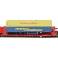 6660050 N Doppeltaschen-Gelenkwagen T3000e, DB AG, Ep. VI 'LKW Walter' Thumbnail 4