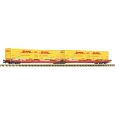 6660051 N Doppeltaschen-Gelenkwagen T3000e, DB AG, Ep. VI 'DHL' Thumbnail 1