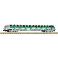 6660100 N Rungenwagen Res mit Drahtrollen, RENFE, Ep. VI Thumbnail 1