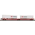 24626 H0 Taschenwagen T3000e „Schenker“, DB AG, Ep. VI Thumbnail 1