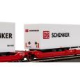 24626 H0 Taschenwagen T3000e „Schenker“, DB AG, Ep. VI Thumbnail 2
