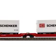 24626 H0 Taschenwagen T3000e „Schenker“, DB AG, Ep. VI Thumbnail 3