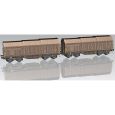 28317 H0 2er Set Teleskophaubenwagen, ÖBB, Ep. IV Thumbnail 1