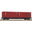 37755 G Containertragwagen mit 2 Containern „DSR“, DR, Ep. IV Thumbnail 1
