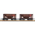 38972 G 2er Set Schüttgutwagen, PRR Thumbnail 1