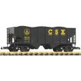 38973 G Schüttgutwagen mit Kohleladung, CSX-B&O Thumbnail 1