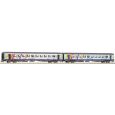 94509 N 2er Set Corailwagen „ALSACE“ 1. + 2.Klasse, SNCF, Ep. VI Thumbnail 1