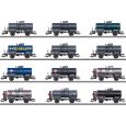 00719 H0 Kesselwagen-Display, DB Thumbnail 1