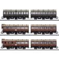 42047 H0 Abteilwagen-Set, KPEV, Ep. I Thumbnail 1