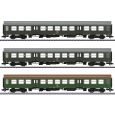 Märklin 42580 H0 passenger car-Set, DR, Ep. IV