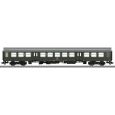 Märklin 42581 H0 passenger car 2. Klasse, DR, Ep. IV