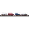 47430 H0 Flachwagen-Set, DB AG, Ep. V Thumbnail 1