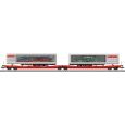 47477 H0 Gelenk-Taschenwagen, DB AG, Ep. VI Thumbnail 1