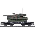48877 H0 Schwerlastwagen Rlmmps Leo 1A1, DB, Ep. IV Thumbnail 1