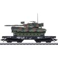 48879 H0 Schwerlastwagen Rlmmps Leo 1A1, DB, Ep. IV Thumbnail 1