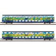 87306 Z Doppelstockwagen-Set Touristik 1, DB AG, Ep. VI Thumbnail 1