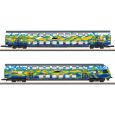 87307 Z Doppelstockwagen-Set Touristik 2, DB AG, Ep. VI