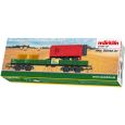 00740-01 H0 Start up Niederbordwagen "Landwirtschaft" Thumbnail 2