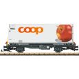 45887-01 G Containerwagen Set "COOP", RhB, Ep. VI "Apfel" Thumbnail 1