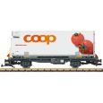 45888-01 G Containerwagen "COOP", RhB, Ep. VI "Tomate" Thumbnail 1