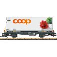 45889-01 G Containerwagen "COOP", RhB, Ep. VI "Radieschen" Thumbnail 1