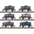 24170 H0 Kesselwagen-Set, DB, Ep. III Thumbnail 1