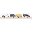 24428 H0 Flachwagen-Paar Laads, TWA, Ep. V Thumbnail 1