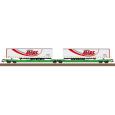 24473 H0 Gelenk-Taschenwagen, CFL, Ep. VI Thumbnail 1
