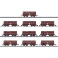 15013 N 10er Set Selbstentladewagen Erz Iid, DRG, Ep. II Thumbnail 1